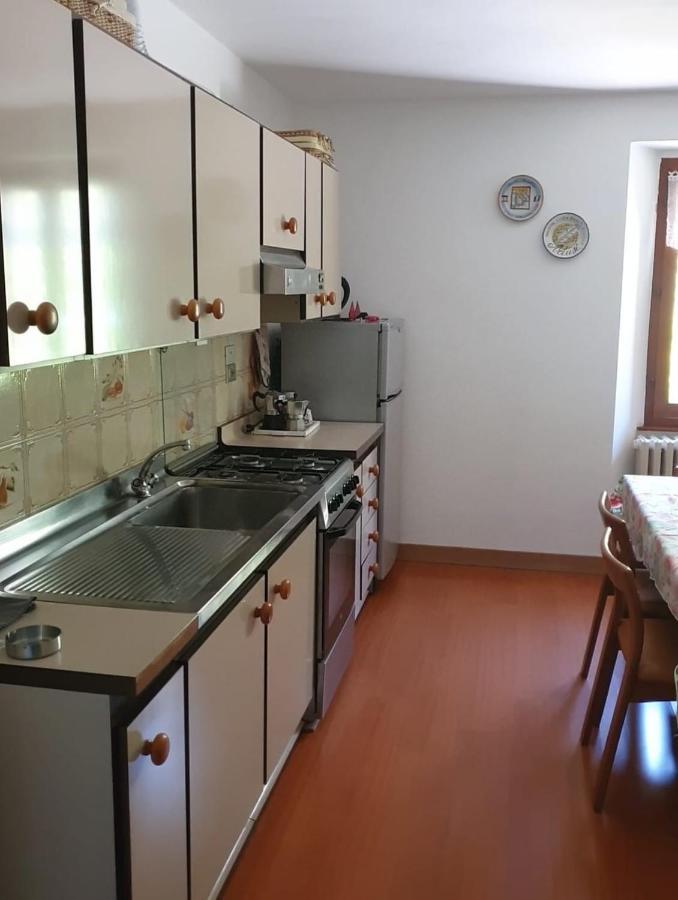 Vila La Casa Rosa Sernio Exteriér fotografie