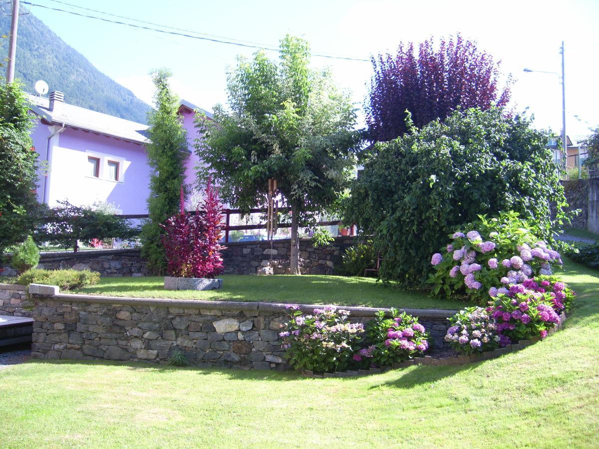 Vila La Casa Rosa Sernio Exteriér fotografie