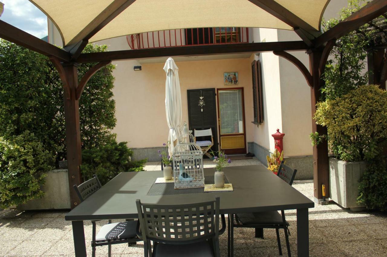 Vila La Casa Rosa Sernio Exteriér fotografie