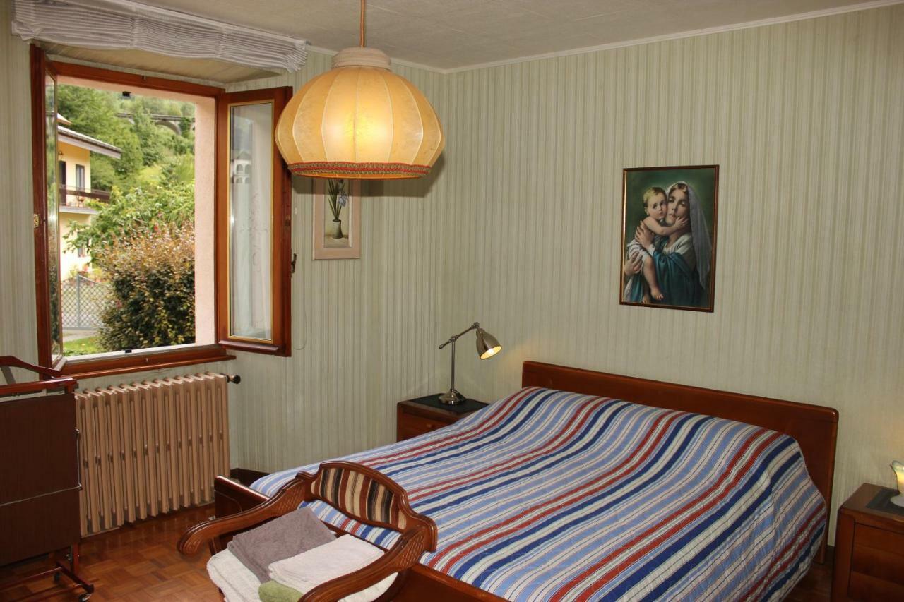 Vila La Casa Rosa Sernio Exteriér fotografie