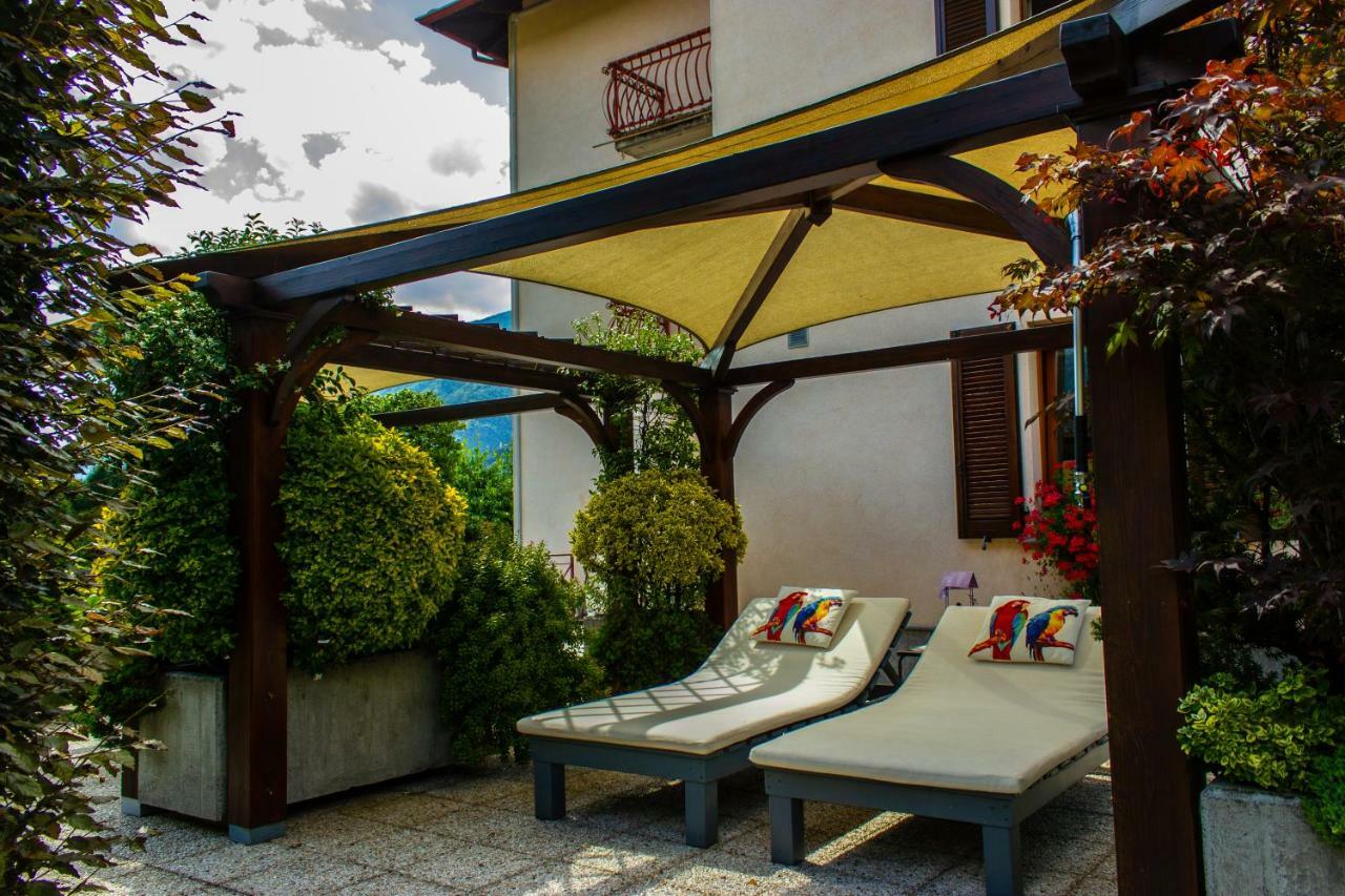 Vila La Casa Rosa Sernio Exteriér fotografie